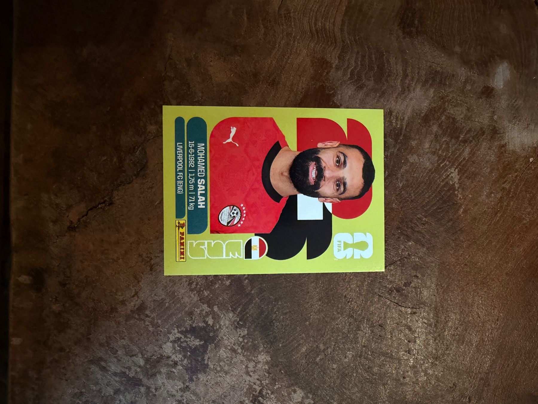 Panini Carte collezionabili: Panini WM2026 Salah EGY17 – Nuovo (secondo la descrizione) da Biel/Bienne venduto da cle_t77f