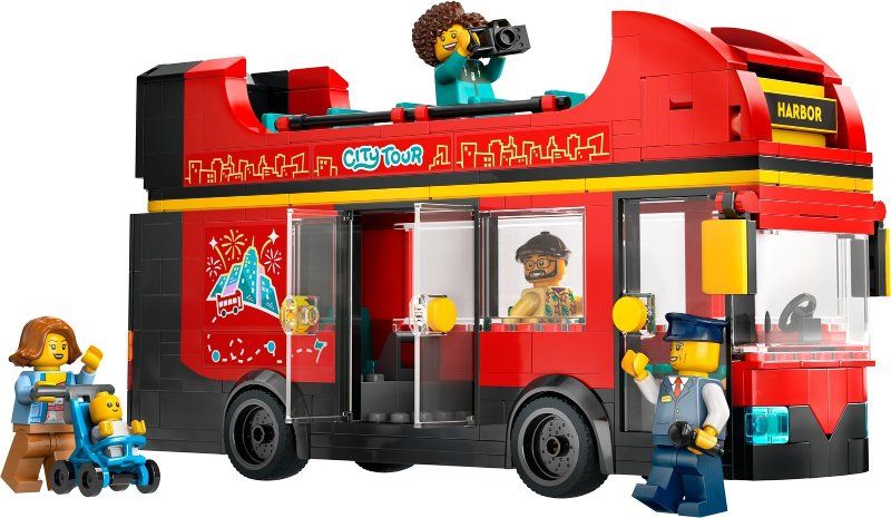 Lego Baukästen: LEGO City 60407 Double-Decker Sightseeing Bus – Neu und originalverpackt aus Basadingen von NekoBricks 1