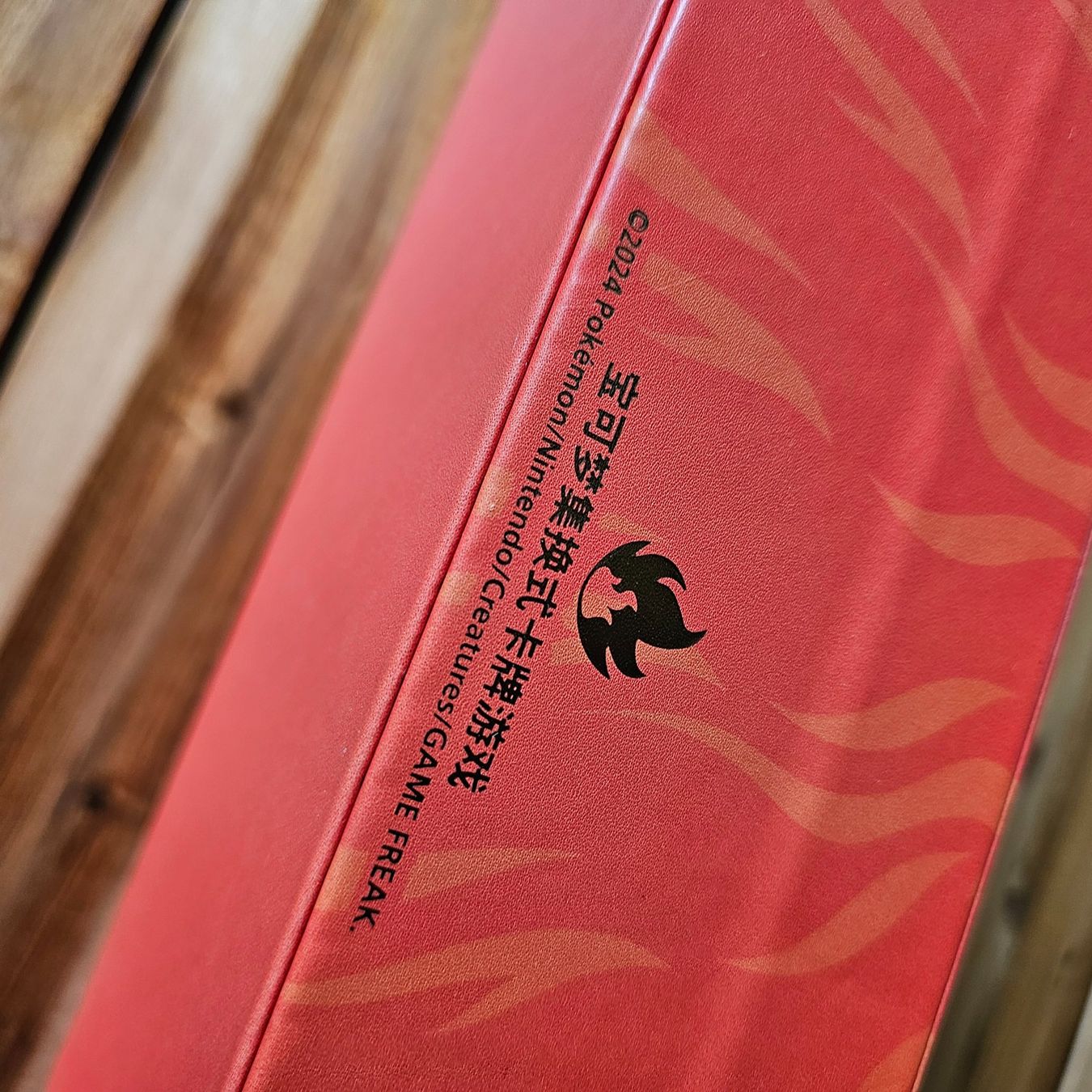 Pokémon Spielzeuge: Orginal Pokemon Charizard Glurak Binder & Box Hochwertig – Gebraucht aus Alpnach Dorf von FrankyFranks 4
