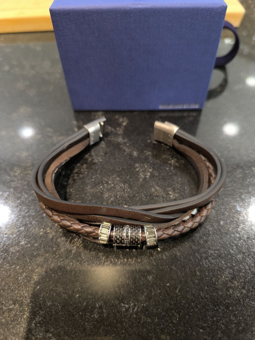 Swarovski Armbänder & -reifen: Swarovski Herren-Armband – Gebraucht aus Gams von scoebli 2