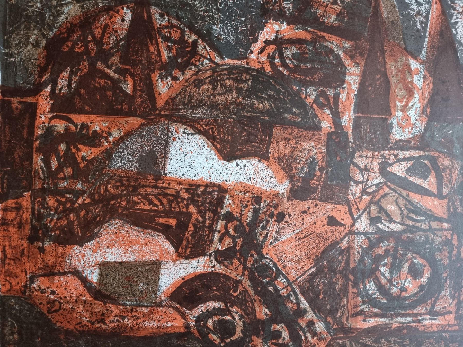 Grafica & Litografie: DÄNIKER KLAUS LITHOGRAPHIE SIGNIERT – Usato da Gersau venduto da kunst-online 2