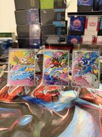 🔥 Pokémon First Partner SAR Trio NM/Mint Grading🔥