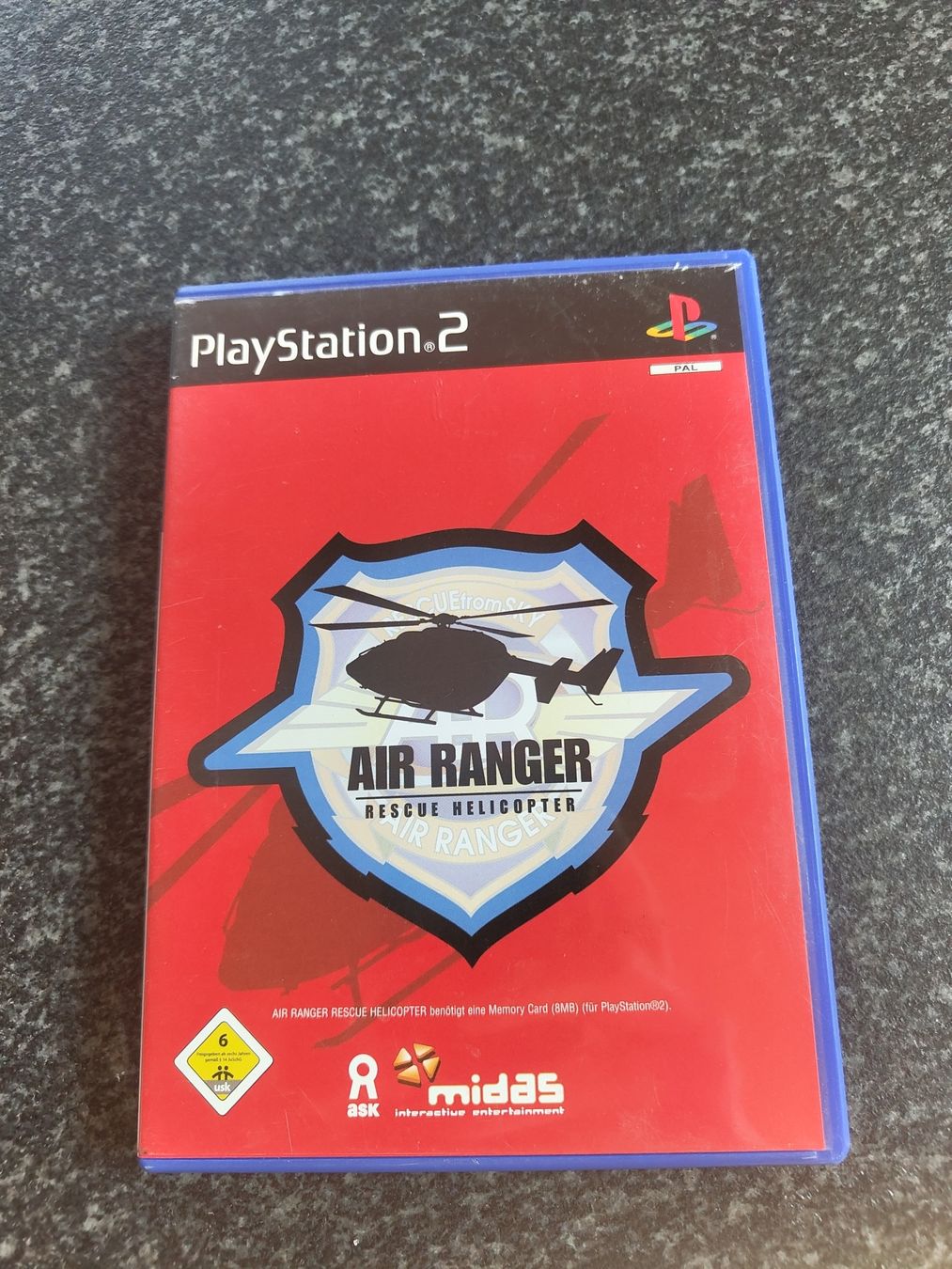 Sony Giochi: Air Ranger - Rescue Helicopter - PS2 – Usato da Attiswil venduto da JP1291