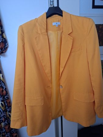Damen Blazer orange Grösse M /Lguter Zustand
