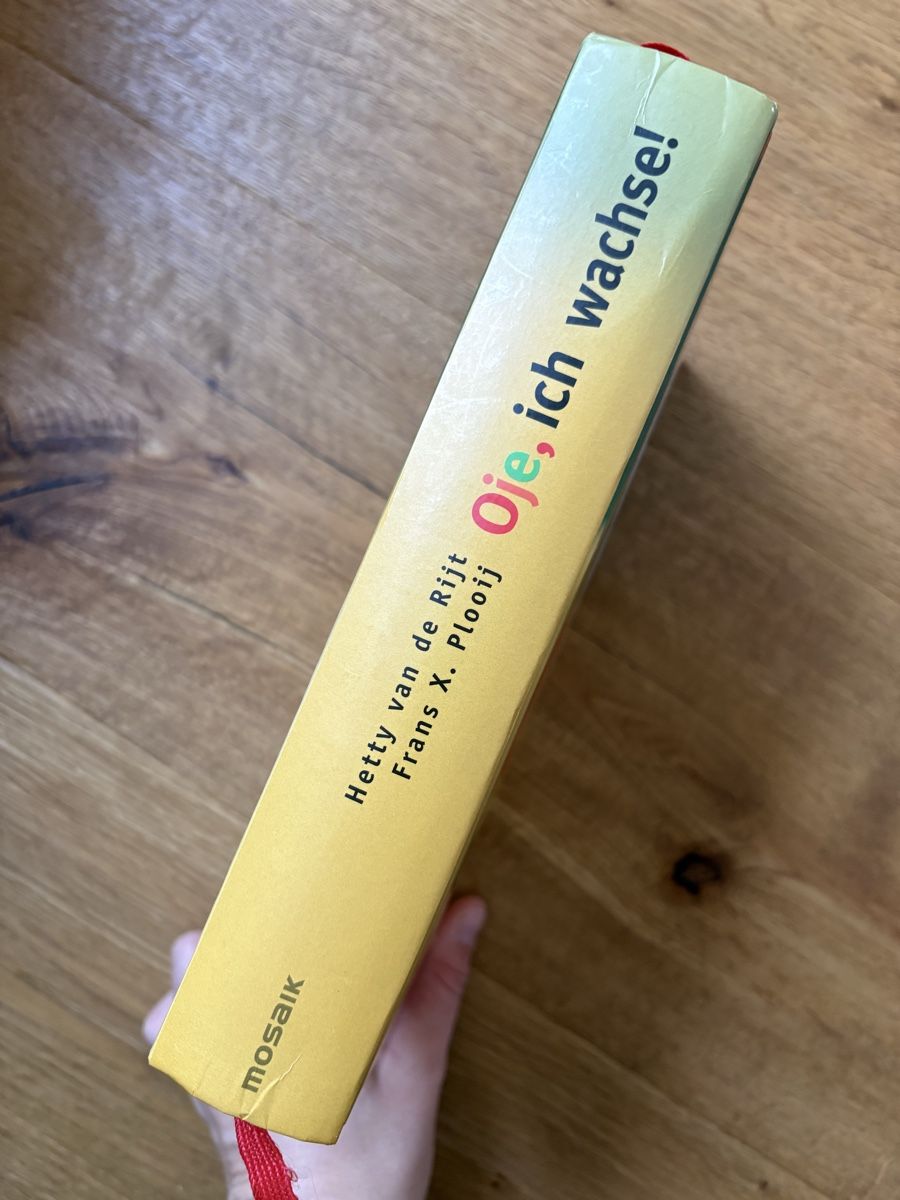 Bücher: Oje, ich wachse! Buch – Neu (gemäss Beschreibung) aus Kappel SO von jandrissa 1