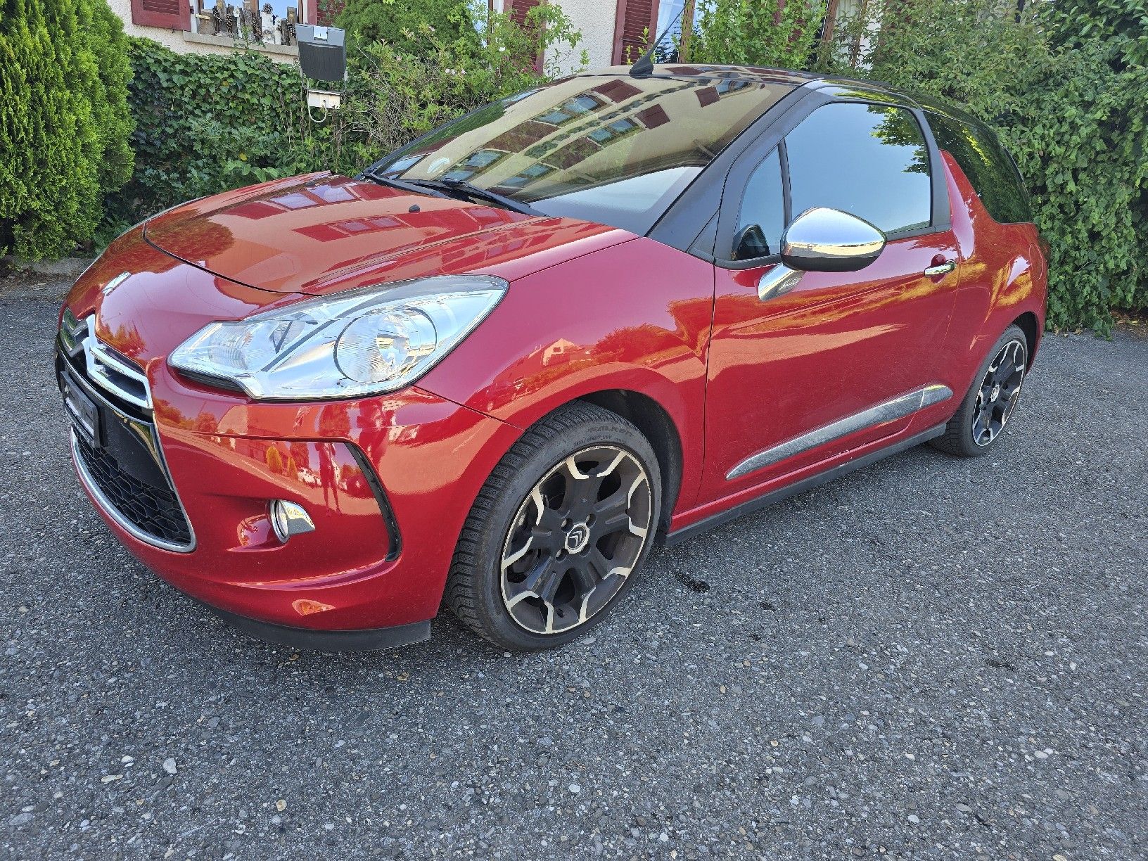 DS Automobiles Autos: Citroen Ds3 Cabrio 1.6i Sport Frisch Mfk – Gebraucht aus Biel/Bienne von meh_ycg5 2