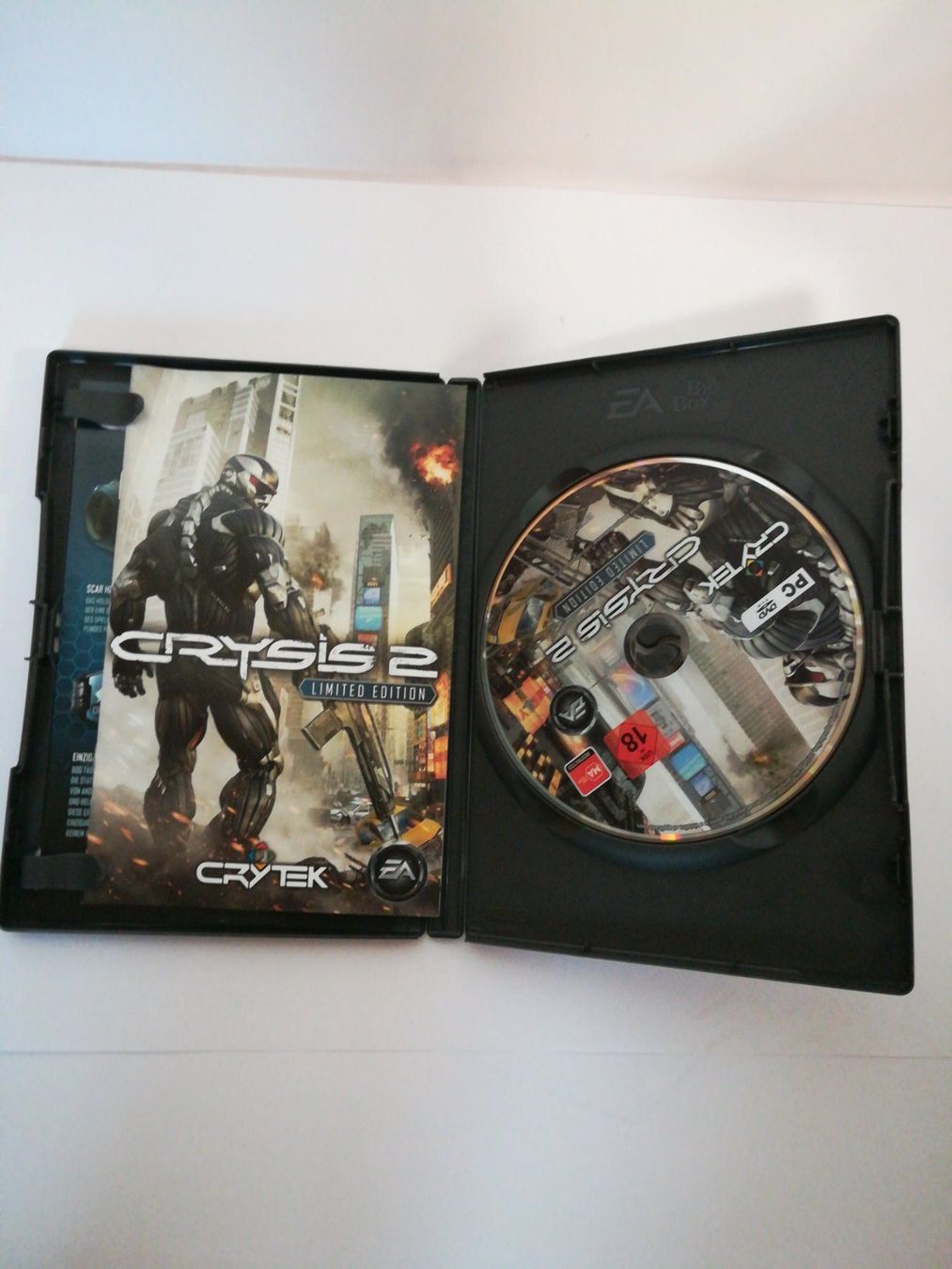 Spiele: Crysis 2 Limited Edition für PC – Gebraucht aus Niederwil SG von berger.niederwil 2
