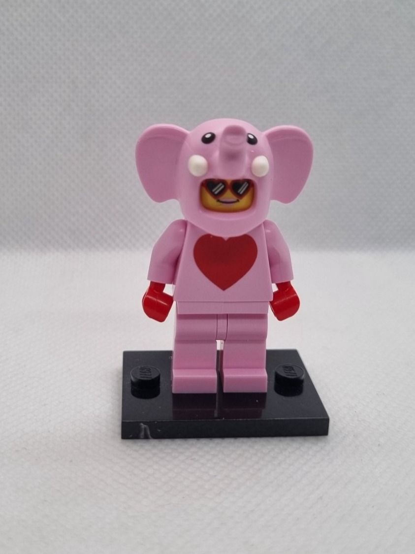 Lego Baukästen: LEGO BAM 2020 hol198 Love Elephant – Neu (gemäss Beschreibung) aus Basadingen von NekoBricks