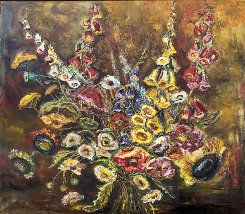 🔥 SALE 🔥 - RUDOLF URECH (1888-1951) - orig. Ölgemälde (Gebraucht) in ...
