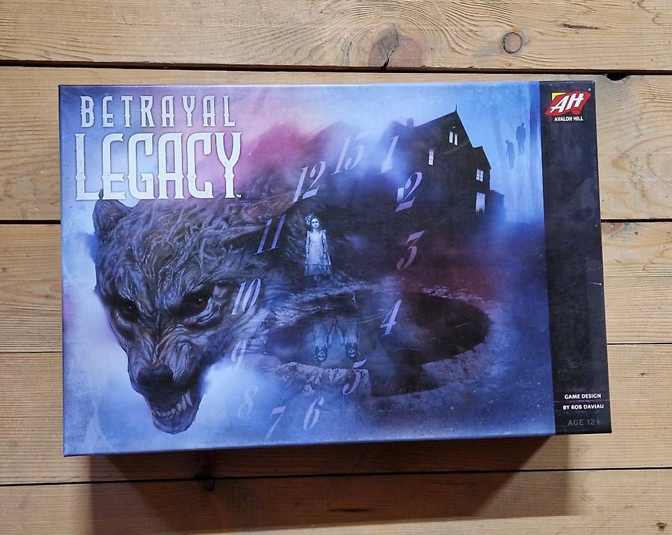 Jeux: Betrayal Legacy – D'occasion à Untervaz par marcel.meier