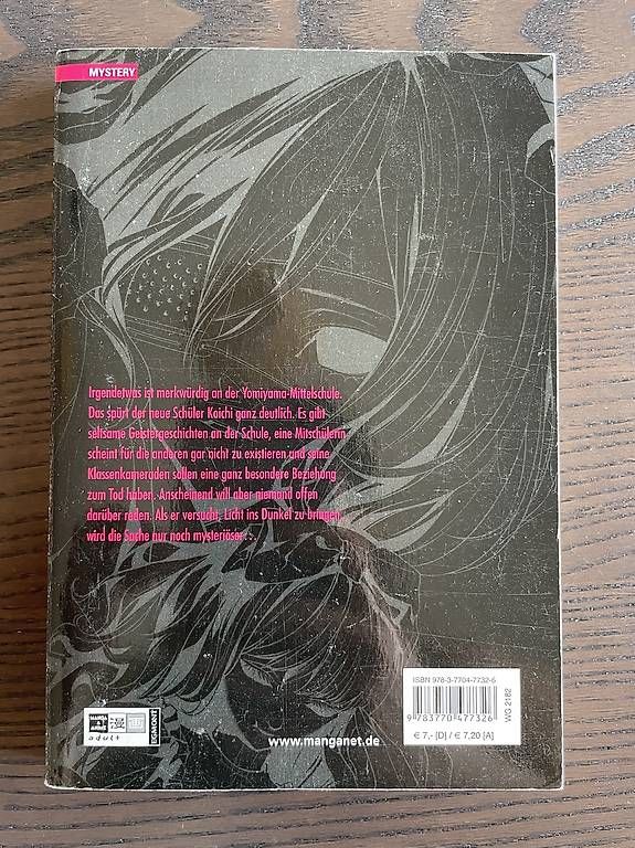 BD: Another Manga 1-4 – D'occasion à Tobel par rob_95 2