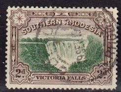 Süd-Rhodesien., Südafrika, Mi 30 ⊙, KW € 1.00