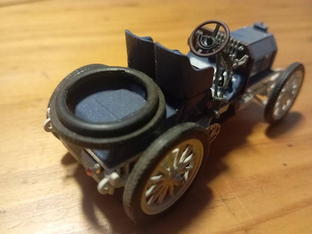 Mercedes-Benz Modellautos: Modellauto Mercedes Simplex 40 HP 1:43 gebraucht – Gebraucht aus Basel von Petergunn 4