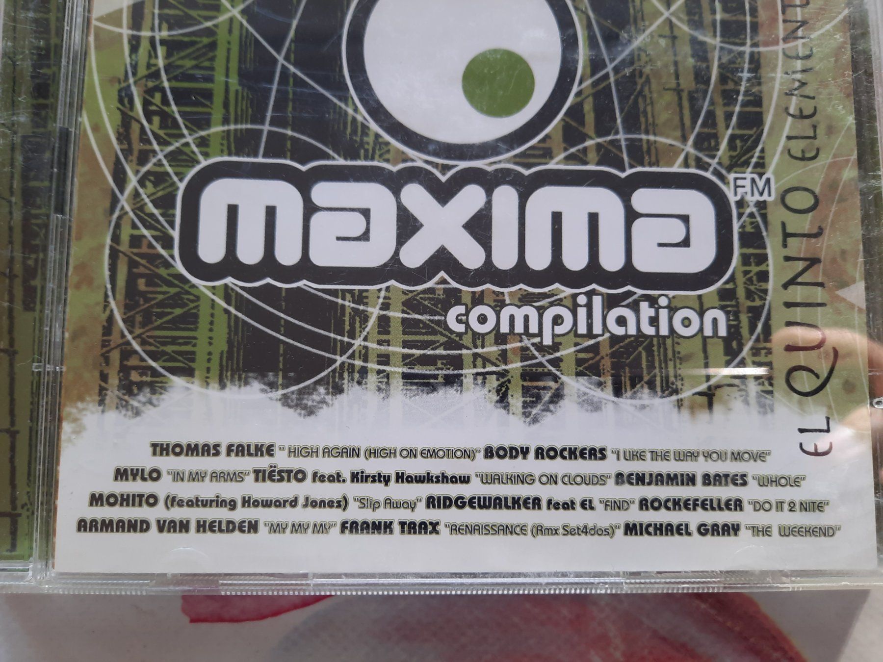 CD: CD Maxima Compilation ( 2 Cds) – Usato da Pully venduto da bro_n52j 1