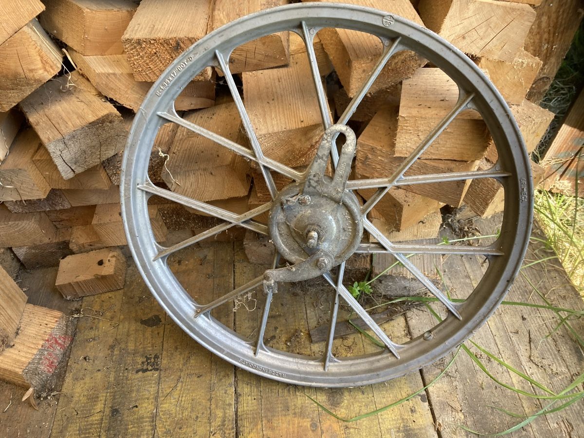 Cerchioni: Sachs 503 Alfa Alpha Rad – Usato da Hitzkirch venduto da Christophf 1