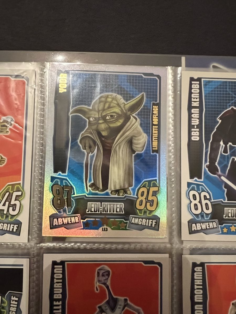 Topps Sammelbilder & Trading cards: Topps Force Attax Star Wars Sammlung – Gebraucht aus Pratteln von timo_miesch 5