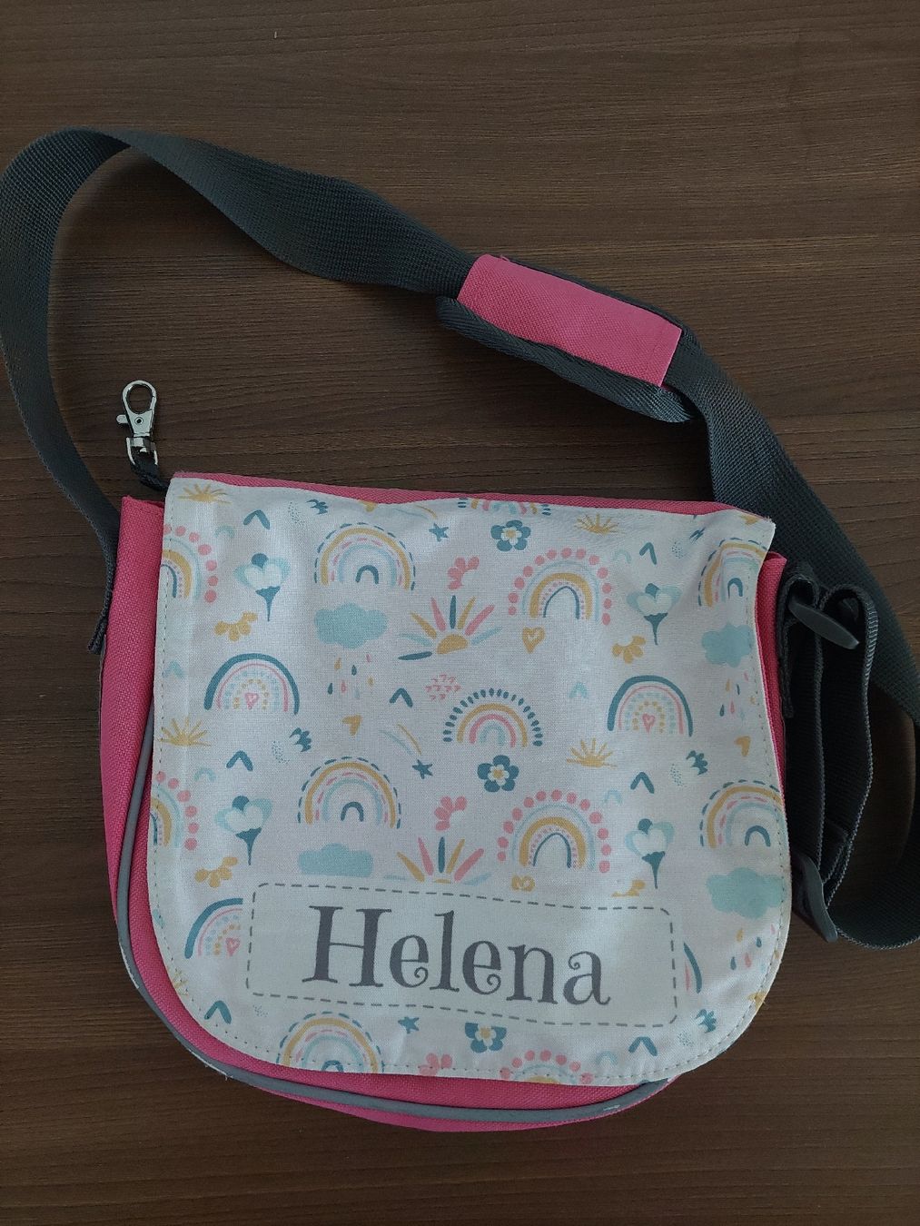 Kindertaschen: Kindskytasche mit Namensfeld Helena – Gebraucht aus Zürich von Paola_O