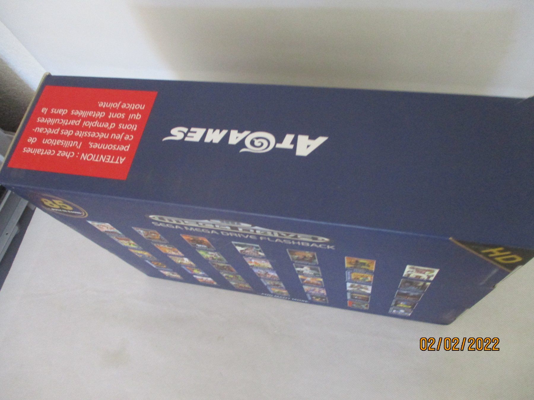 Sega Console: SEGA Mega Drive Flashback mit 85 Spielen – Nuovo (secondo la descrizione) da Liestal venduto da Disc-Point 5