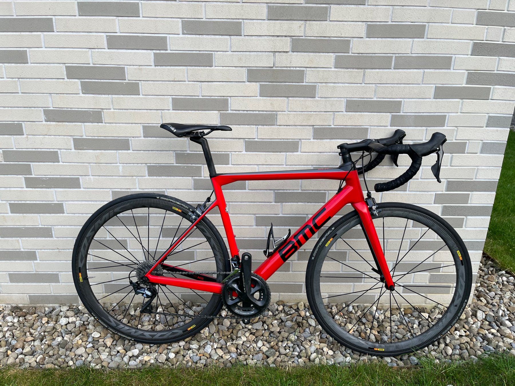 BMC Teammachine SLR 01 Three Carbon Rennvelo Grösse 54 (Gebraucht) in ...