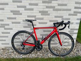 BMC Teammachine SLR 01 Three Carbon Rennvelo Grösse 54