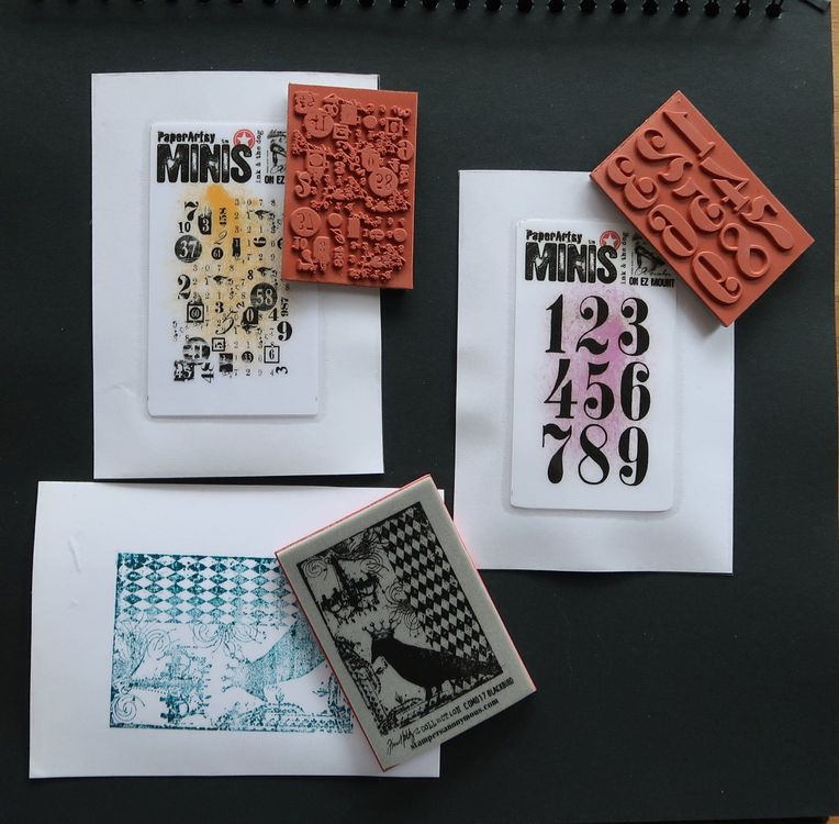 Tampons Scrapbooking Transparents 11x16 Cm - Motifs Français, Cachets Postaux - Silicone Haute Qualité Pour Créations - 10