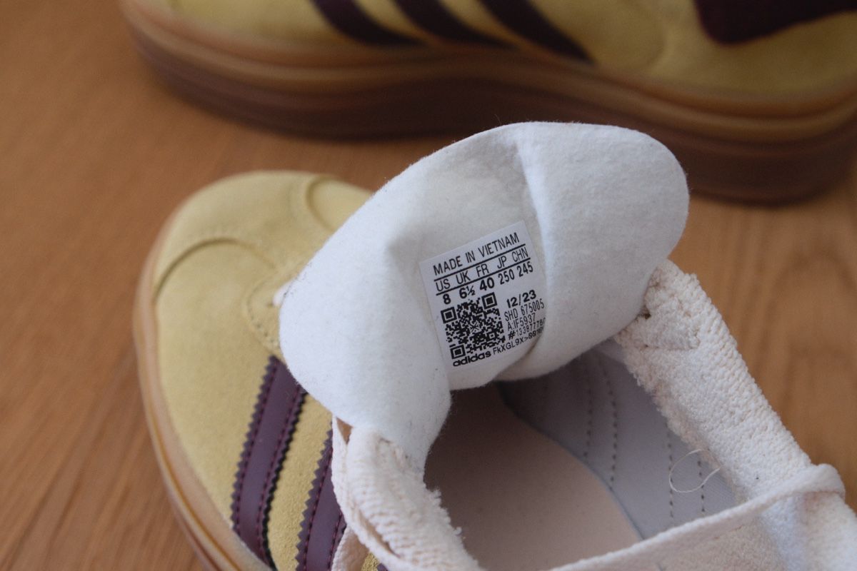 Adidas Damenschuhe: Adidas Gazelle – Neu (gemäss Beschreibung) aus ZÜRICH von KaJotKe 3