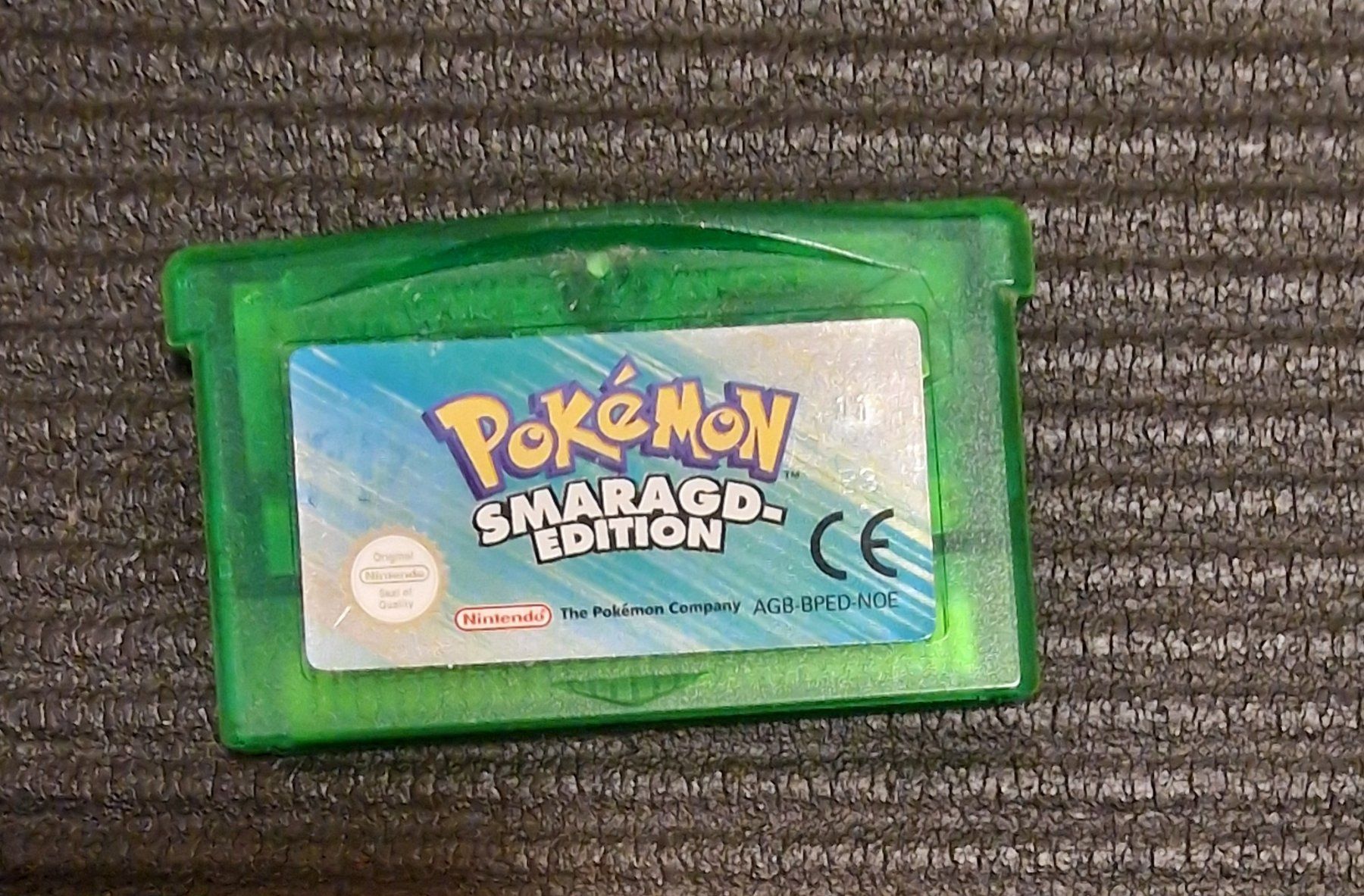 Pokémon Jeux: Pokémon Smaragd Modul Deutsch – D'occasion à Bern par AdorableGerbil