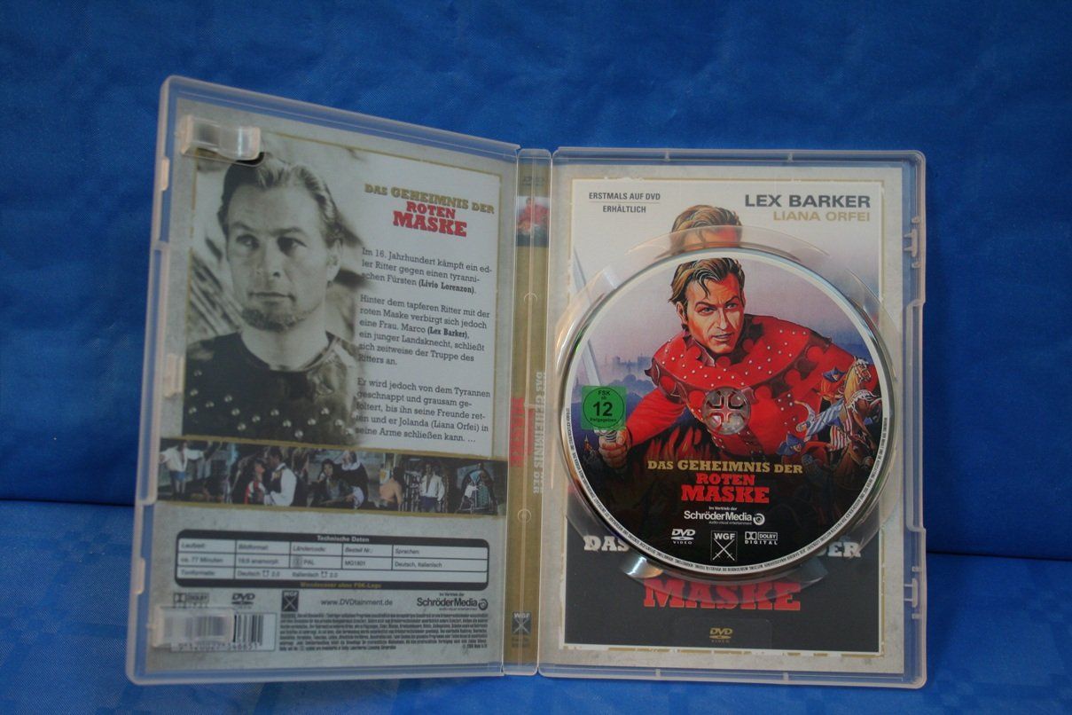 Alle DVDs: DVD "Das Geheimnis der Roten Maske" – Gebraucht aus Wettingen von zibi137 2