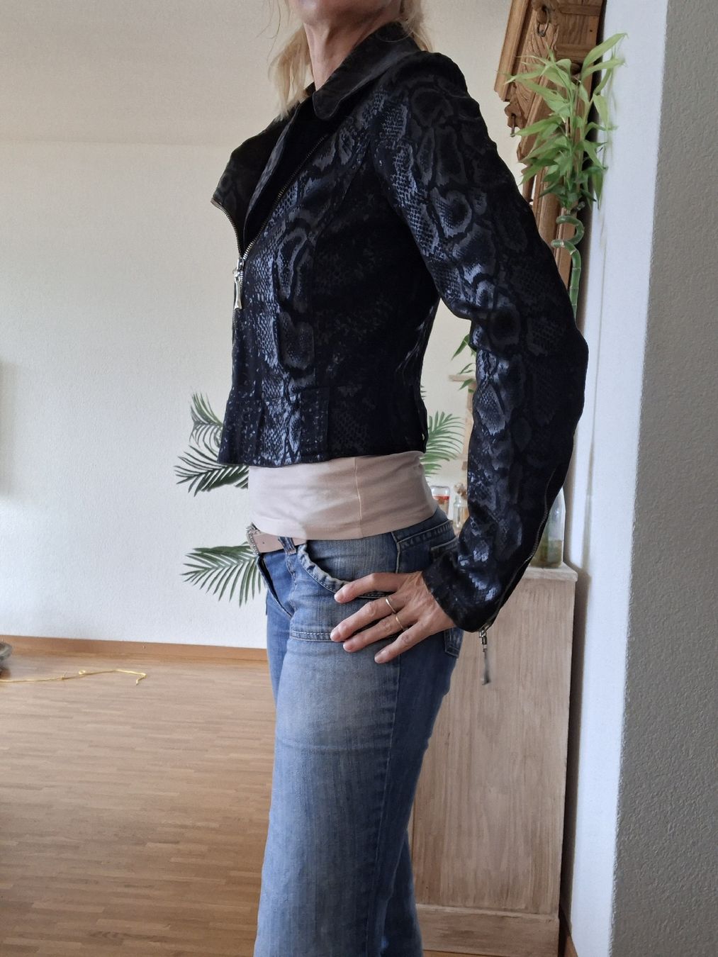 Giacche: veste perfecto roberto cavalli  34/36 – Usato da Chardonne venduto da hel_h5k2 2