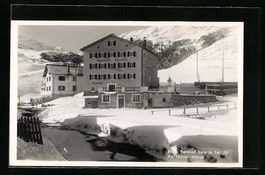 Bivio, Hotel-Pension Solaria in Schneela