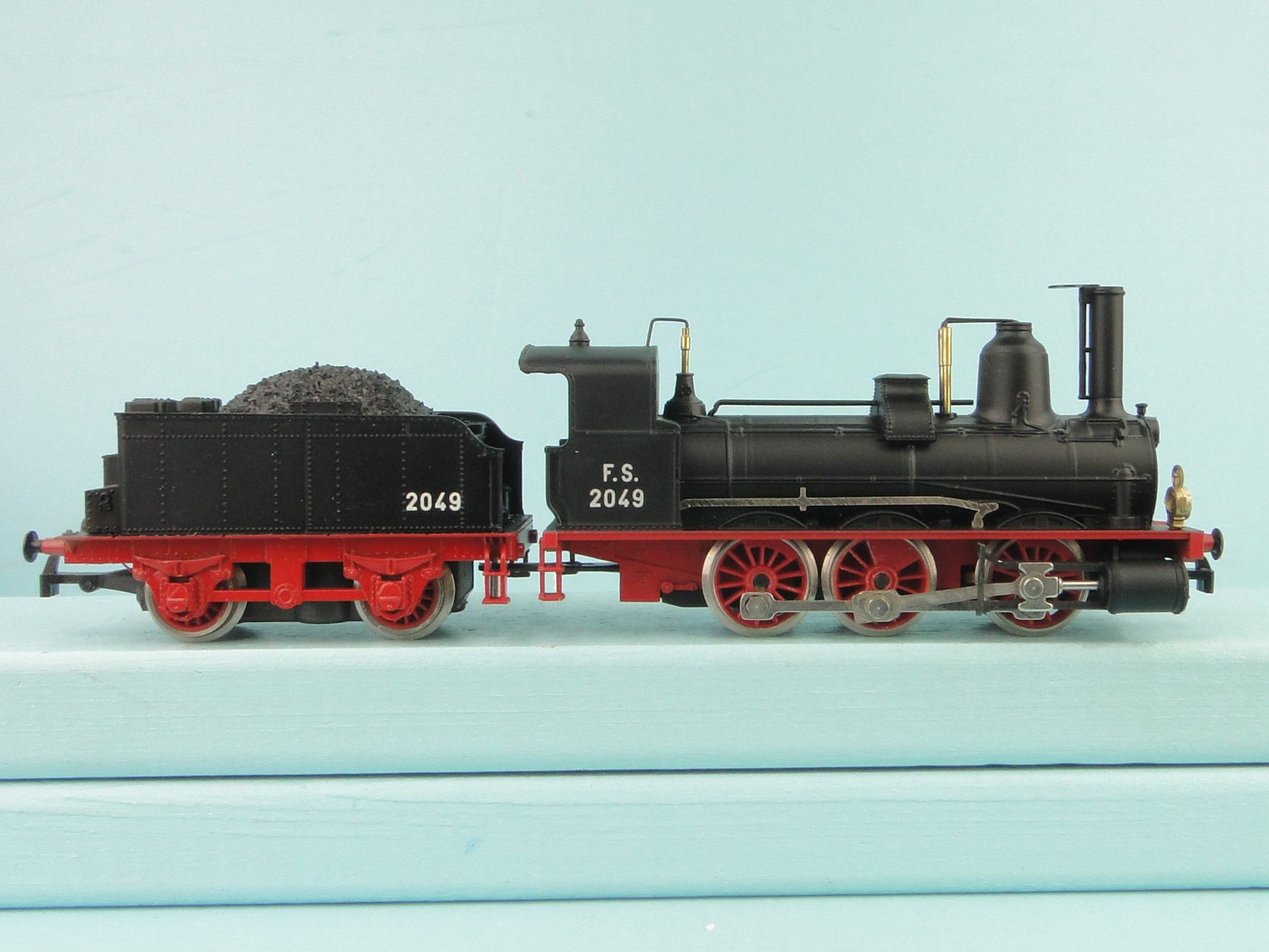 Rivarossi Modellini di ferrovie: Rivarossi H0 1130 FS Gr. 200 – Usato da Bülach venduto da cann11 4