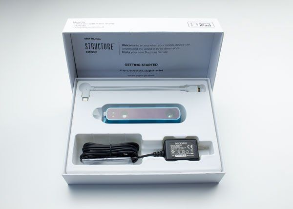 Occipital Structure Sensor Mark2 3D Scanner (Gebraucht) in Sonvico für ...