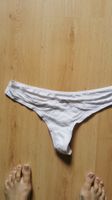 String Tanga weiss Damen Unterwäsche Grösse S 