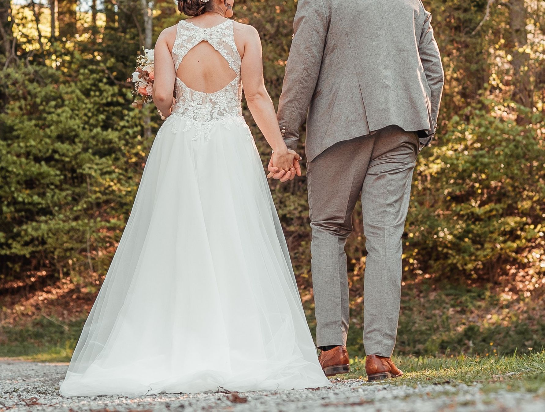 Robes: Hochzeitskleid Grösse 36 – D'occasion à Schindellegi par silvia.port96 2
