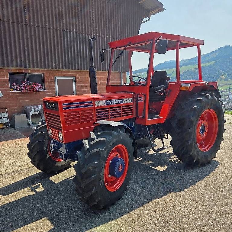 Traktoren: Traktor SAME Tiger 100 – Gebraucht aus Schüpfheim von FST1354 1