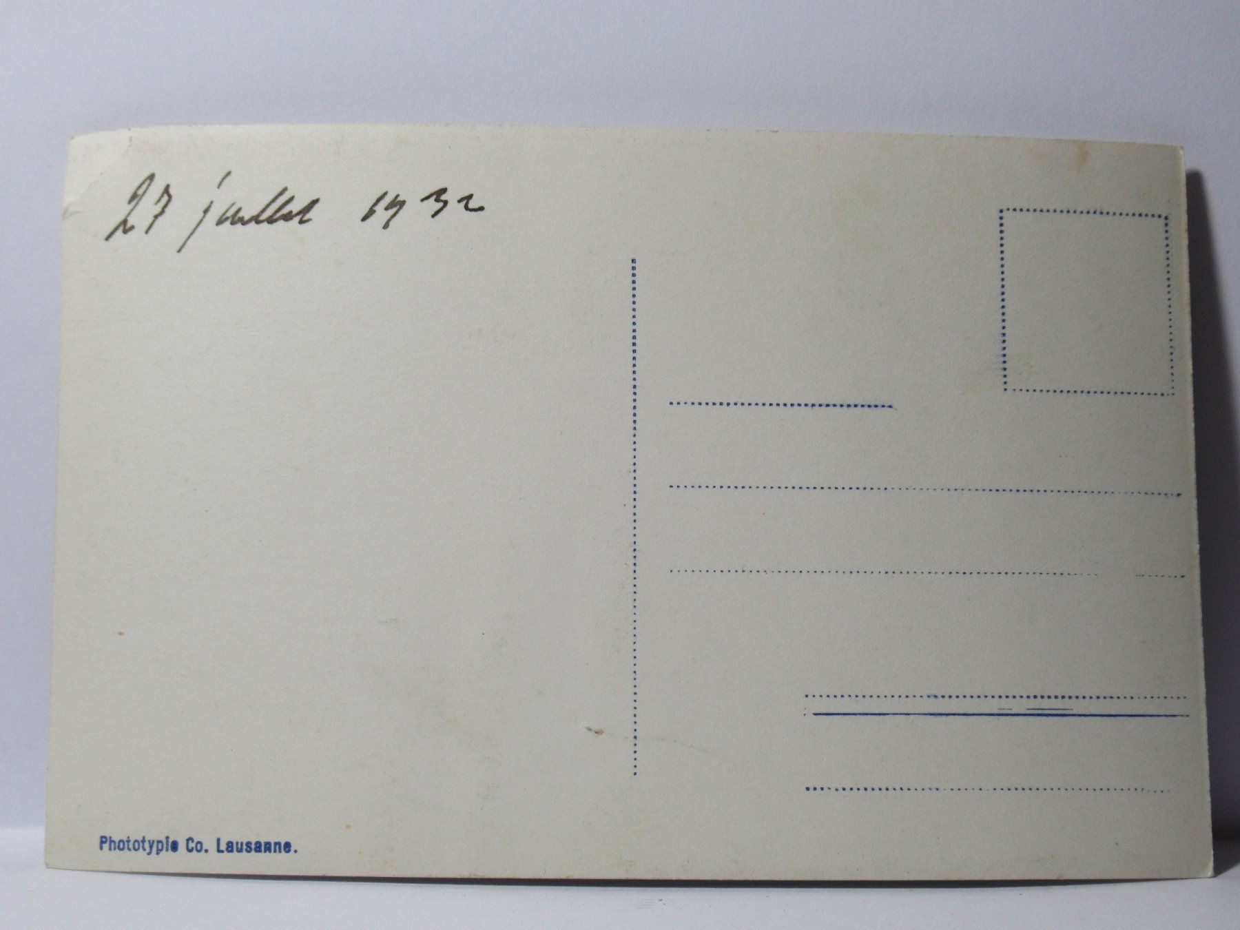 Cartes postales: Sion , Tourbillon  1932 – D'occasion à Grenchen par Bluemchen1900 1