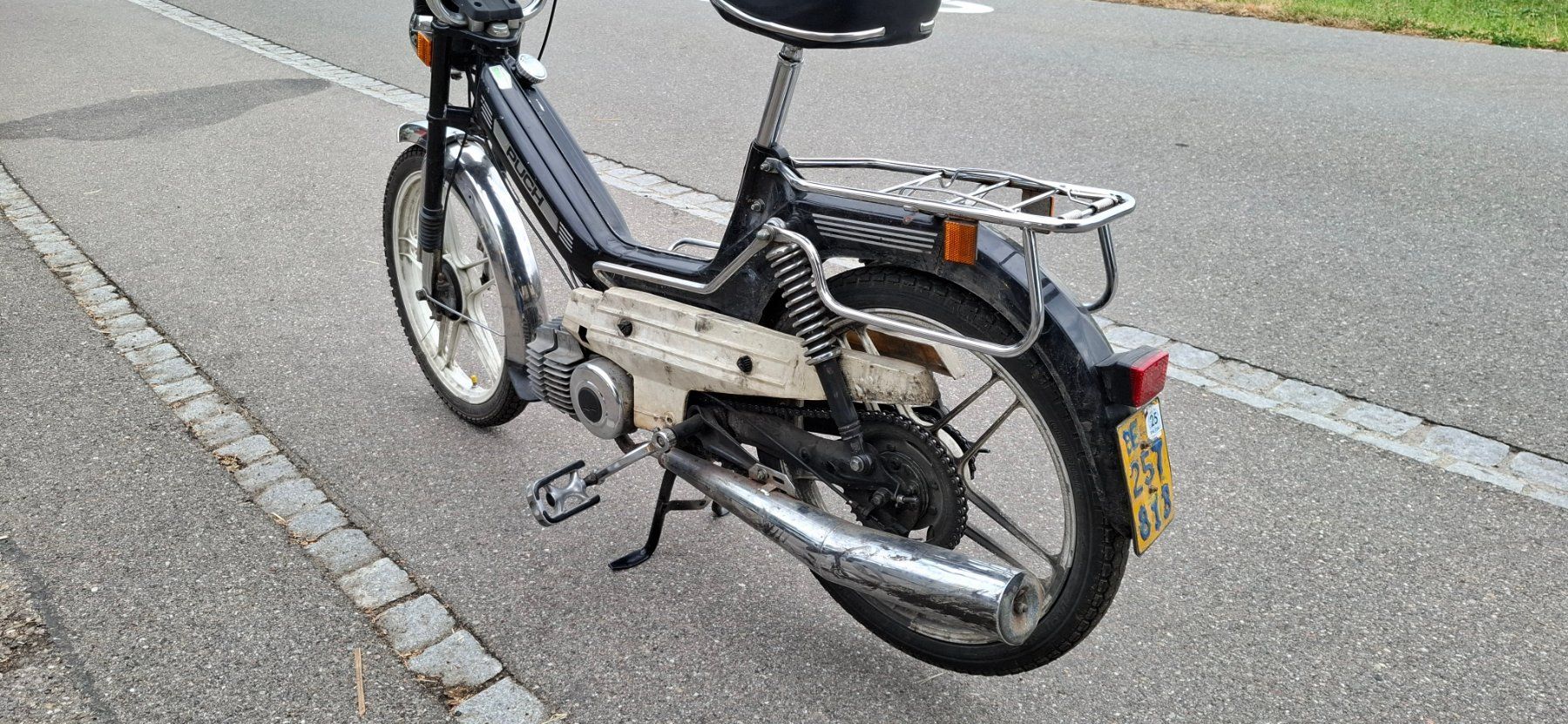 Puch Ciclomotori: Puch Super Maxi LG1 Kat – Difettoso da Kirchlindach venduto da Zbinden_Velo_Moto 2