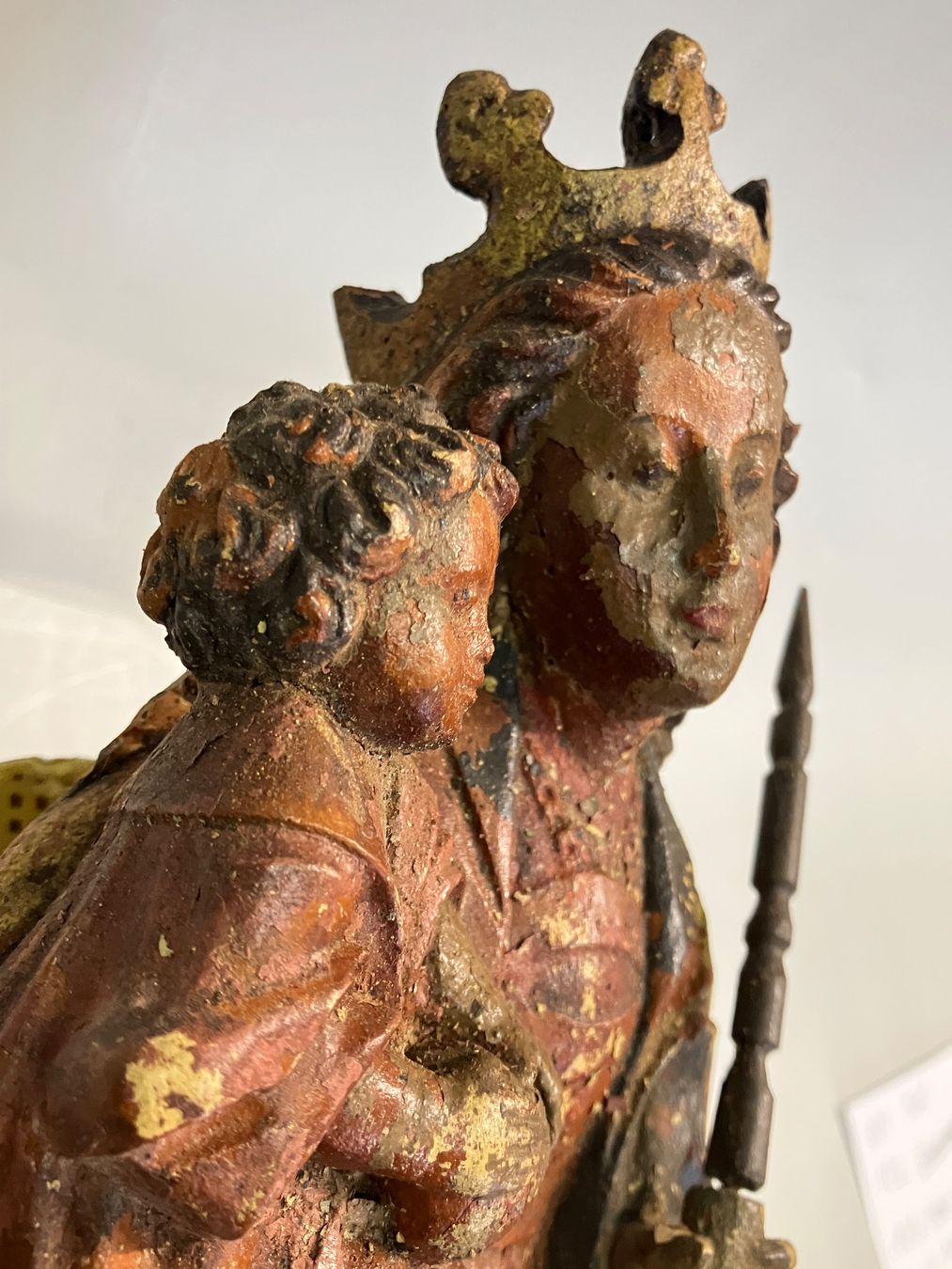 Skulpturen & Statuen: Mondsichel Madonna – Gebraucht aus Horw von luzernicus 3