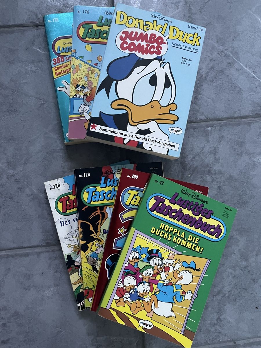 Fumetti: 43 Lustige Taschenbücher  – Usato da Kloten venduto da Bevandes 1