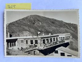 Ansichtskarte Weissfluhjoch 2663 m Restaurant Davos, 1941
