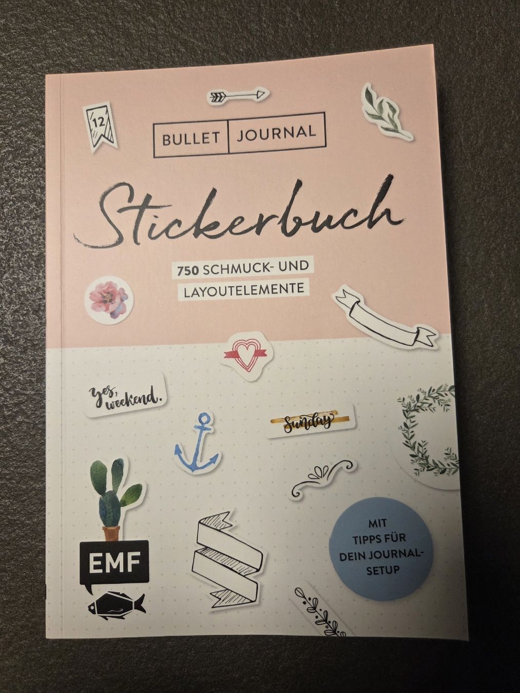 Libri: Stickerbuch Bullet Journal – Nuovo e nell'imballaggio originale da Volketswil venduto da MichiON