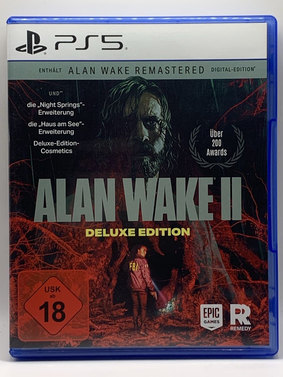 Sony Giochi: Alan Wake 2 Deluxe Edition - PS5 – Usato da Ostermundigen venduto da RG-Collector