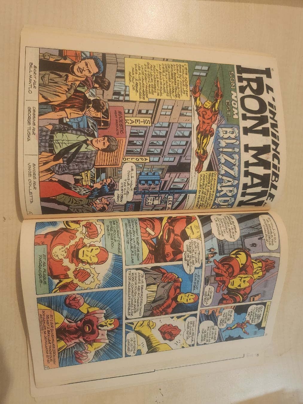 Fumetti: Marvel comic numéro 88 – Usato da Romont FR venduto da Alejandro111 3