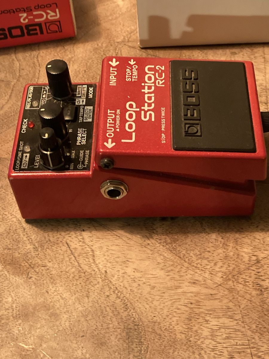 Boss Strumenti musicali: BOSS RC-2 Loop Station – Usato da Zürich venduto da j-nas 3