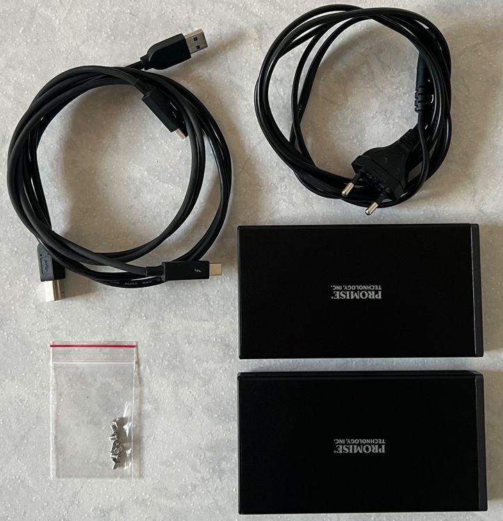 Promise Pegasus2 Serie - Pegasus2 R2+ inkl. 2x EXOS 8TB HDD (Gebraucht ...