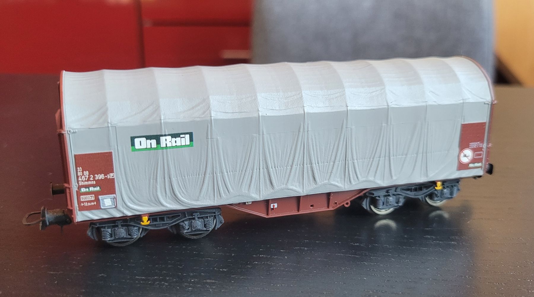 Modelleisenbahnen: Güterwagen H0 – Gebraucht aus Hettiswil von kuese85 6