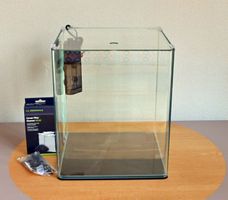 Aquarium Dennerle Nano Cube von 30 l mit Zubehör