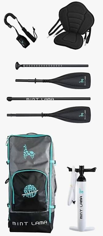 Mint Lama Gommoni, kayak & canoe: Pack accessoires SUP / kayak MINT LAMA – Usato da Monthey venduto da Flx93