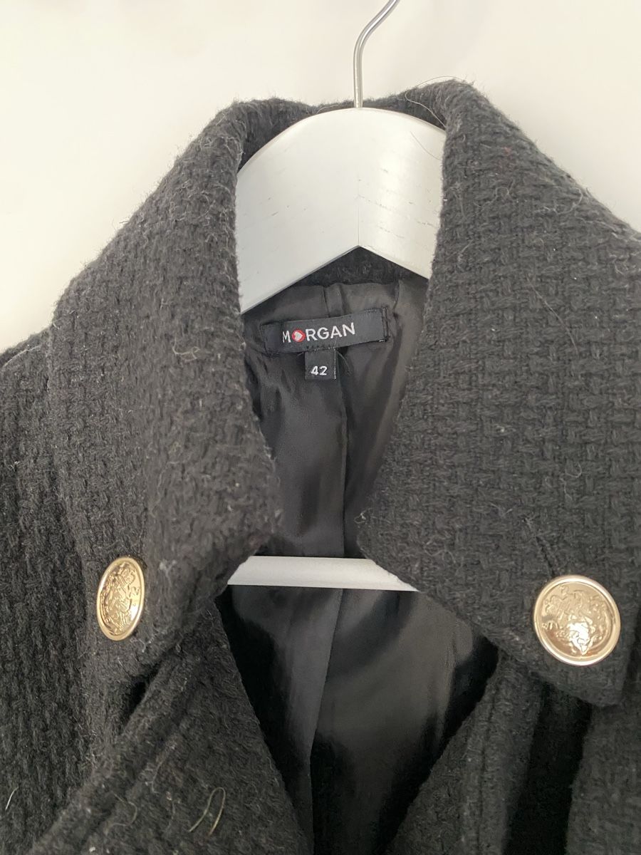 Morgan Cappotti: Manteau noir MORGAN, 42 – Usato da Bussigny venduto da cac_q2c6 4