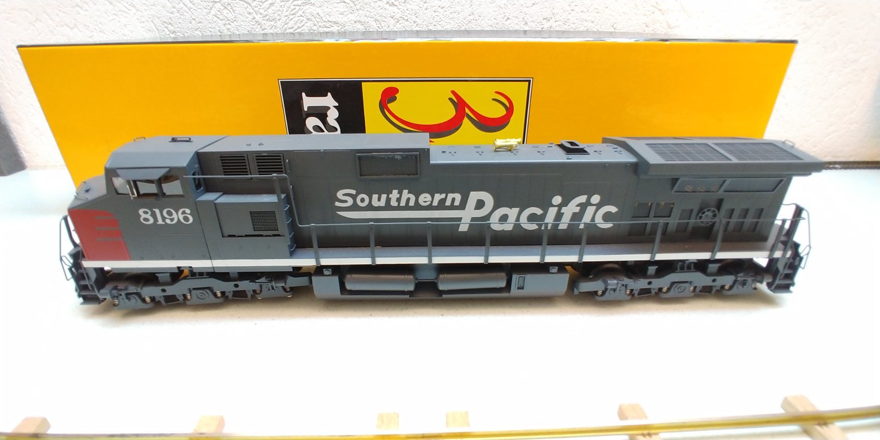 Modellini di ferrovie: 3rd Rail Messingmodell Southern Pacific O – Usato da Waltenschwil venduto da Ardnas007 5